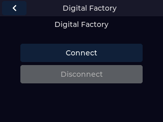 Digital Factory screen